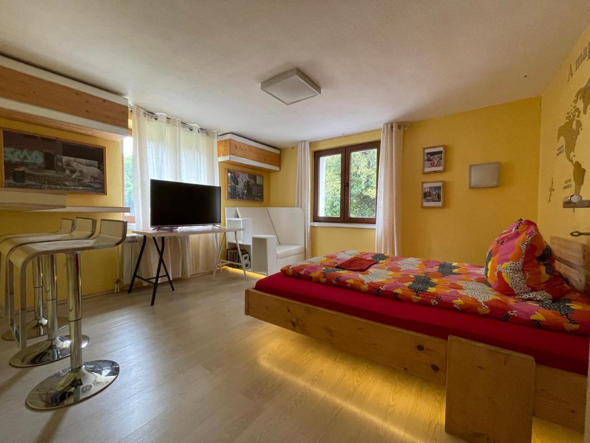 Direkt Am Main Villa Karlstadt Exteriör bild
