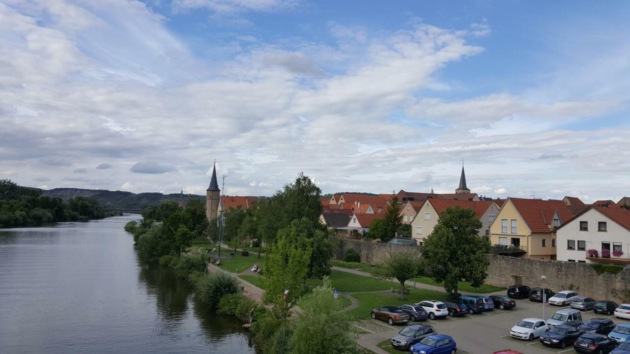 Direkt Am Main Villa Karlstadt Exteriör bild