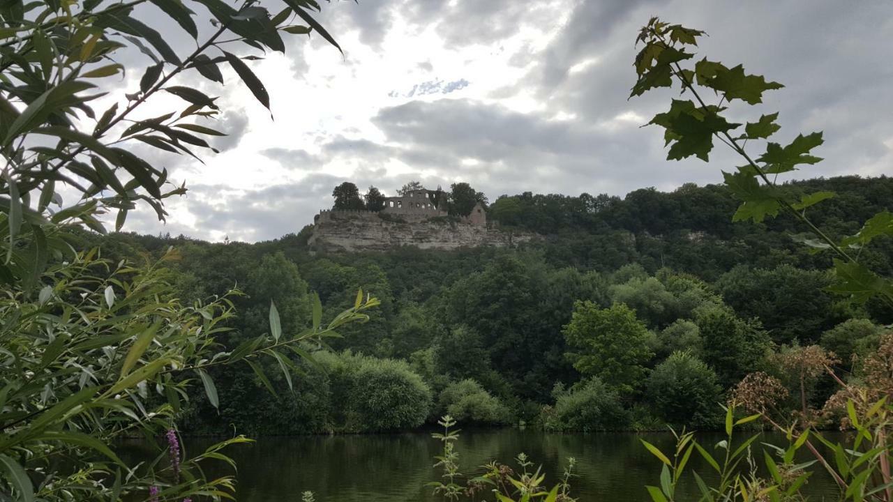 Direkt Am Main Villa Karlstadt Exteriör bild