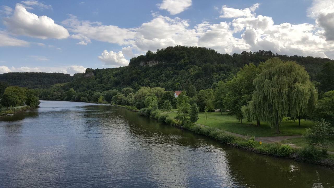 Direkt Am Main Villa Karlstadt Exteriör bild