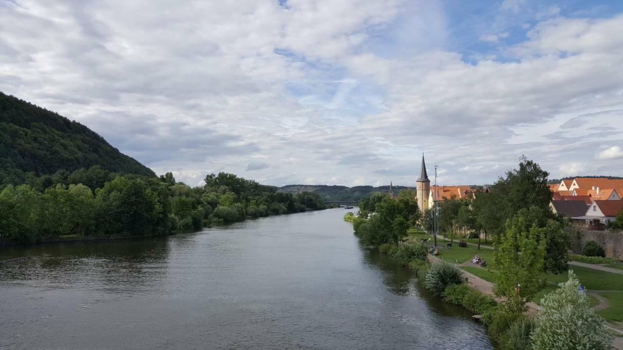 Direkt Am Main Villa Karlstadt Exteriör bild