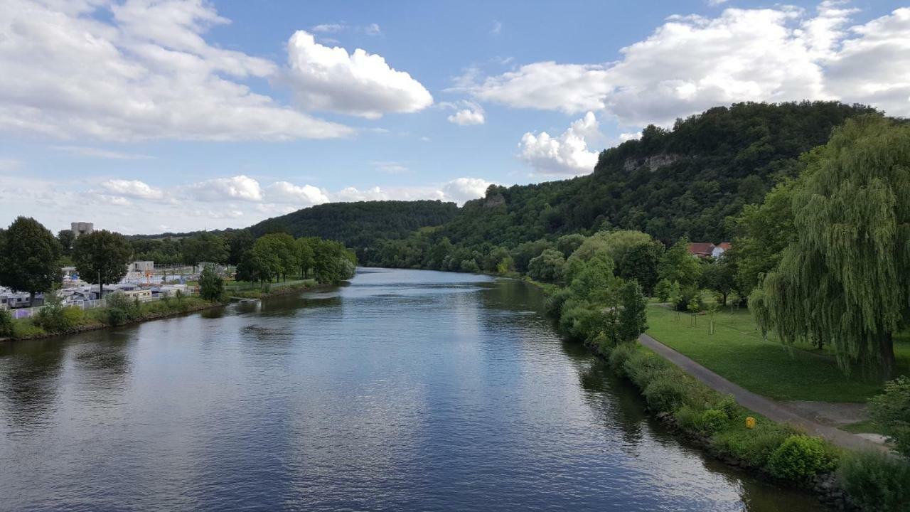 Direkt Am Main Villa Karlstadt Exteriör bild